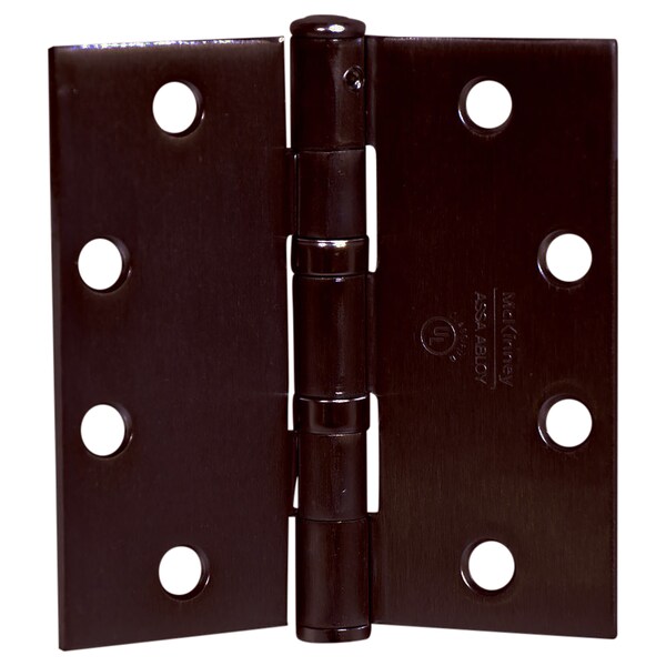 Oil Bearing Butt Hinge, 4-1/2" x 4-1/2", US10B, QC12, Standard